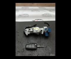 BLOCCHETTO ACCENSIONE CON  CHIAVE FORD GALAXY 3M51 - 17