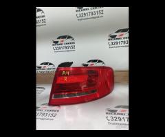 FARO FANALE  STOP POSTERIORE DESTRA AUDI A4 B8 BER - 7