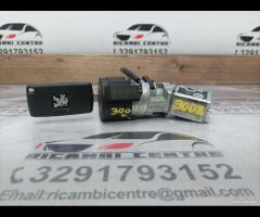 BLOCCHETTO ACCENSIONE CON CHIAVE PEUGEOT 3008 9663