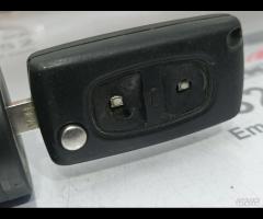 BLOCCHETTO ACCENSIONE CON CHIAVE PEUGEOT 3008 9663 - 11