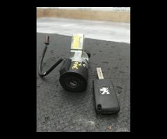 BLOCCHETTO ACCENSIONE CON CHIAVE PEUGEOT 3008 9663 - 12