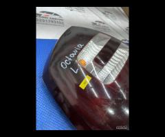 FARO FANALE POSTERIORE SINISTRO SKODA OCTAVIA II C - 7