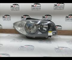 FARO FANALE ANTERIORE DESTRA BMW E88 CABRIO 2008 9