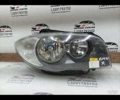 FARO FANALE ANTERIORE DESTRA BMW E88 CABRIO 2008 9