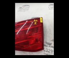 FARO FANALE STOP POSTERIORE INTERNO DESTRA AUDI A4 - 18