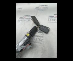 BLOCCHETTO ACCESIONE CON CHIAVE SEAT IBIZA 1K09058 - 24
