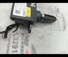 BLOCCHETTO ACCESIONE CON CHIAVE AUDI A6 2011 4F090