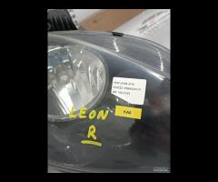 FARO FANALE ANTERIORE DESTRA SEAT LEON  FR 2010 5 - 8