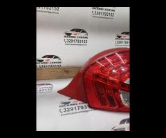 FARO FANALE LED STOP POSTERIORE DESTRA PEUGEOT 208