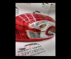 FARO FANALE LED STOP POSTERIORE DESTRA PEUGEOT 208 - 7