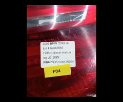 FARO FANALE STOP POSTERIORE INTERNO SX BMW E90 320 - 7