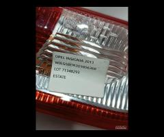 FARO FANALE STOP POSTERIORE INFERIORE PARAURTI SX - 10