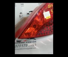 FARO FANALE STOP POSTERIORE DESTRO PEUGEOT 207 200 - 10