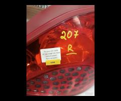 FARO FANALE STOP POSTERIORE DESTRO PEUGEOT 207 200 - 18