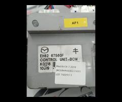 CENTRALINA MODULO ELETTRONICO BCM MAZDA CX-7 2010 - 11