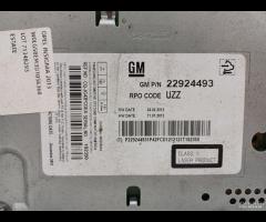 AUTORADIO LETTORE CD OPEL INSIGNIA 2013 22924493 C - 16