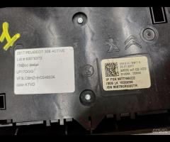 COMANDI CLIMA ARIA CONDIZIONATA PEUGEOT 308 2017 9 - 17