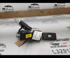 BLOCCHETTO ACCENSIONE CON CHIAVE PEUGEOT 207 2010