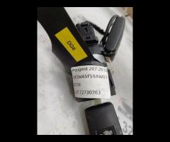 BLOCCHETTO ACCENSIONE CON CHIAVE PEUGEOT 207 2010