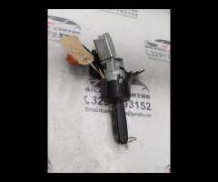 BLOCCHETTO ACCENSIONE CON CHIAVE PEUGEOT 207 2010 - 12