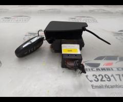 BLOCHETTO ACCENSIONE CON 2 CHIAVE CITROEN DS5 2014 - 8