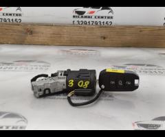 BLOCCHETTO ACCENSIONE CON CHIAVE PEUGEOT 308 2017