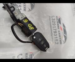 BLOCCHETTO ACCENSIONE CON CHIAVE PEUGEOT 308 2017 - 12