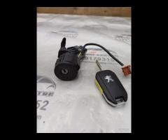 BLOCCHETTO ACCENSIONE CON CHIAVE PEUGEOT 308 2017 - 16