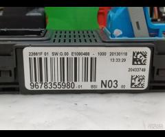CENTRALINA SCATOLA FUSIBILI  PEUGEOT 208 13 EBO 96 - 8