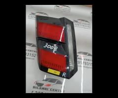 FANALE STOP POSTER. DX INTERNO PEUGEOT 3008 GT 201 - 16