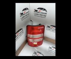 STOP FANALE POSTERIORE SX VW CADDY III VAN 2015 2K