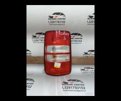 STOP FANALE POSTERIORE SX VW CADDY III VAN 2015 2K - 16