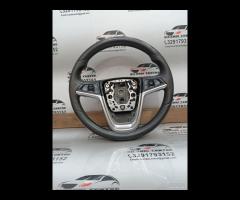 VOLANTE DI GUIDA SPORT IN PELLE MULTIFUNZIONALE OP - 7