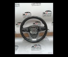 VOLANTE DI GUIDA SPORT IN PELLE MULTIFUNZIONALE OP - 16