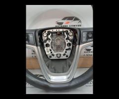 VOLANTE DI GUIDA SPORT IN PELLE MULTIFUNZIONALE OP - 19