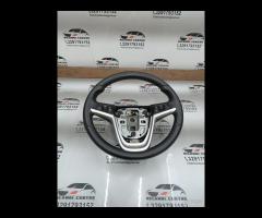 VOLANTE DI GUIDA IN PELLE MULTIFUNZIONALE OPEL AST - 21