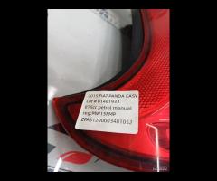 FANALE STOP POSTERIORE SX FIAT PANDA EASY 2015 HAT - 10
