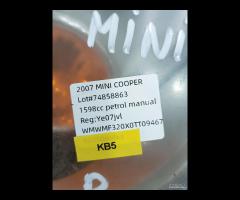 FARO FANALE ANTERIORE DESTRO MINI COOPER R56 03012