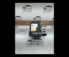 CENTRALINA POMPA ABS SKODA FABIA 2011 6R0907379AA