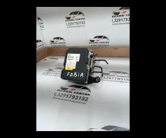 CENTRALINA POMPA ABS SKODA FABIA 2011 6R0907379AA