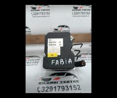 CENTRALINA POMPA ABS SKODA FABIA 2011 6R0907379AA - 6