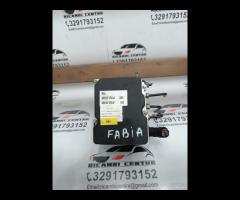 CENTRALINA POMPA ABS SKODA FABIA 2011 6R0907379AA - 7