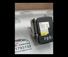 CENTRALINA POMPA ABS SKODA FABIA 2011 6R0907379AA - 15
