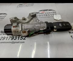 BLOCCHETTO ACCENSIONE CON CHIAVE SKODA FABIA 2011 - 8