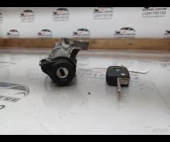 BLOCCHETTO ACCENSIONE CON CHIAVE SKODA FABIA 2011 - 16