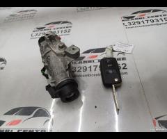 BLOCCHETTO ACCENSIONE CON CHIAVE SKODA FABIA 2011 - 17