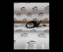 SPECCHIO SPECCHIETTO RETROVISORE SX PEUGEOT 208 20