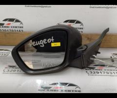 SPECCHIO SPECCHIETTO RETROVISORE SX PEUGEOT 208 20