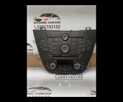 PANNELLO COMANDI CLIMA AC AUTORADIO OPEL INSIGNIA