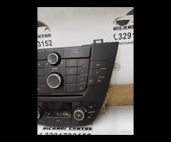 PANNELLO COMANDI CLIMA AC AUTORADIO OPEL INSIGNIA